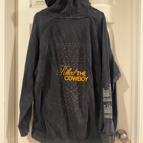 Dustin Lynch Killed The Cowboy Hoodie✨ - Picture 5 of 8